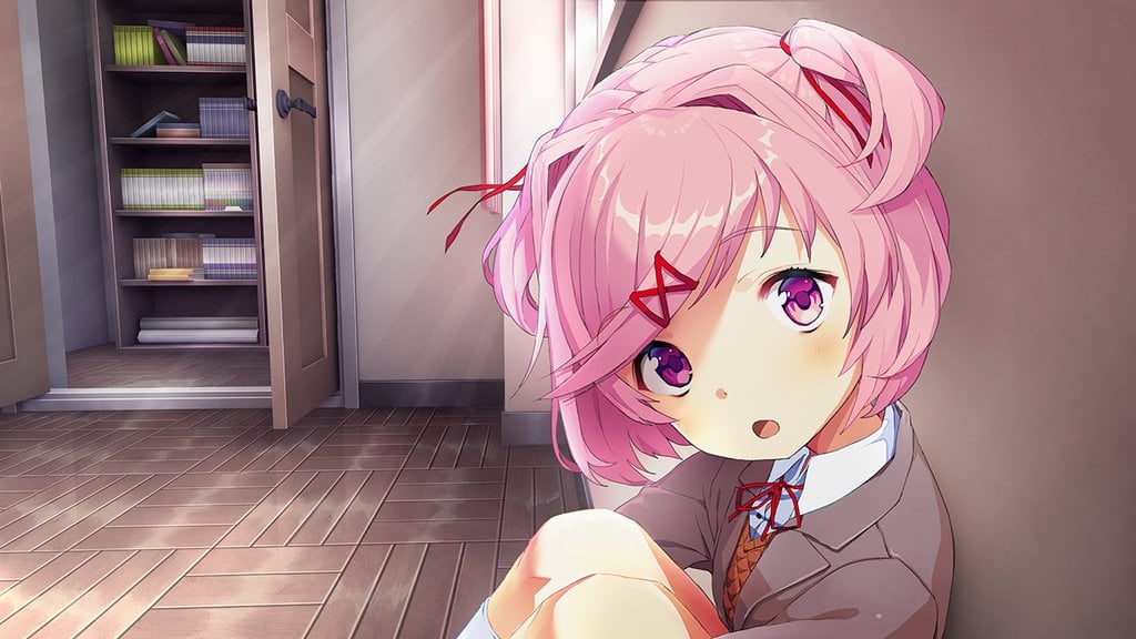NatsukiDoki Doki Literature Club!'s Natsuki