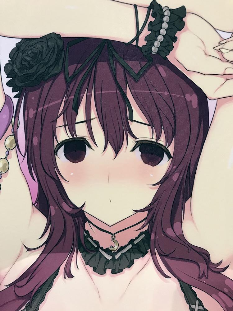 Real Size Oppai Mousepad Senran Kagura Murasaki 3