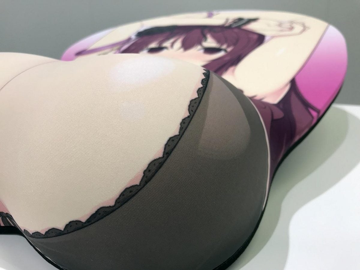 Real Size Oppai Mousepad Senran Kagura Murasaki 4
