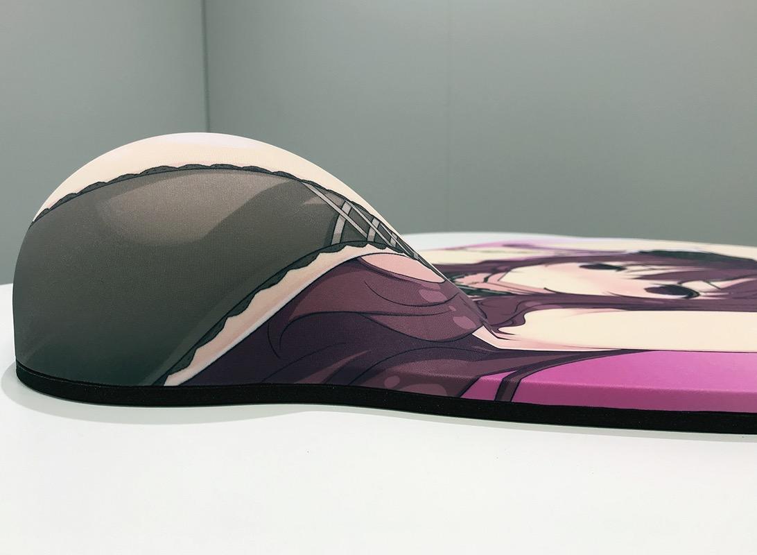 Real Size Oppai Mousepad Senran Kagura Murasaki 5