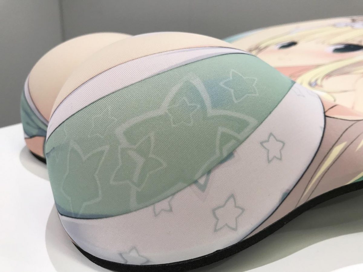 Real Size Oppai Mousepad Senran Kagura Yomi 3