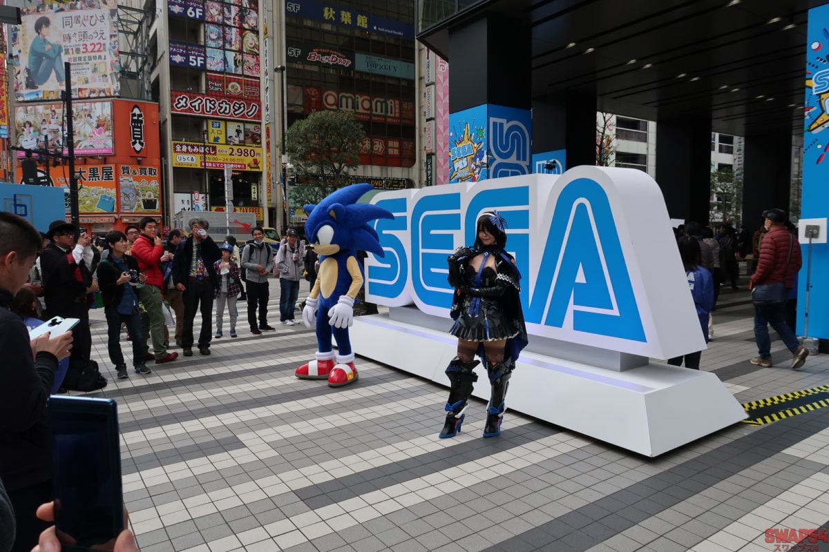 SEGA Festival 2019 At Akihabara In Tokyo Japan 0025