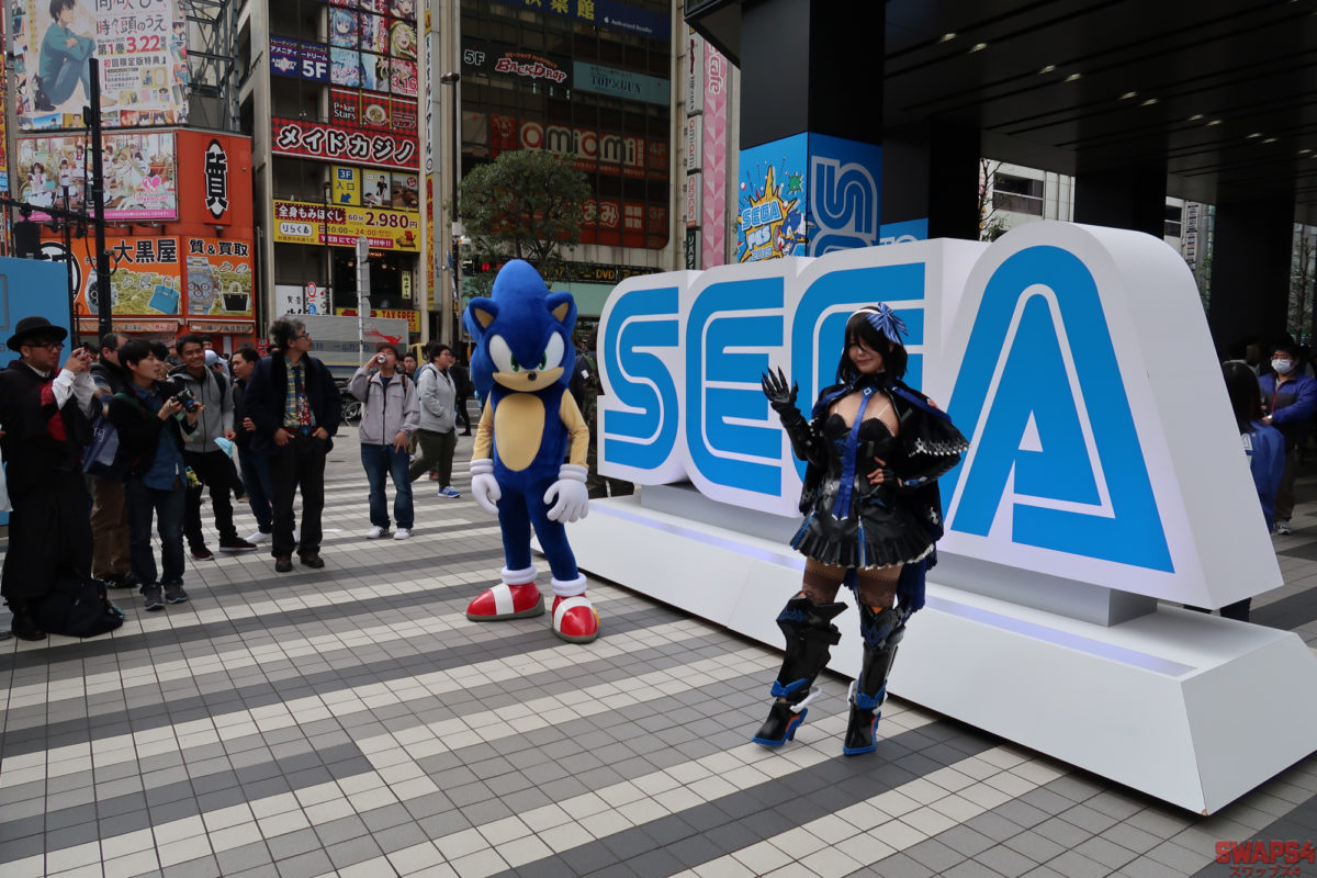 SEGA Festival 2019 At Akihabara In Tokyo Japan 0028