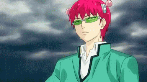 The Disastrous Life Of Saiki K. Kusuo Saiki
