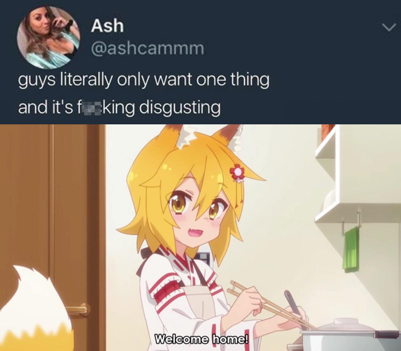 The Helpful Fox Senko San Is An Adorable Escape