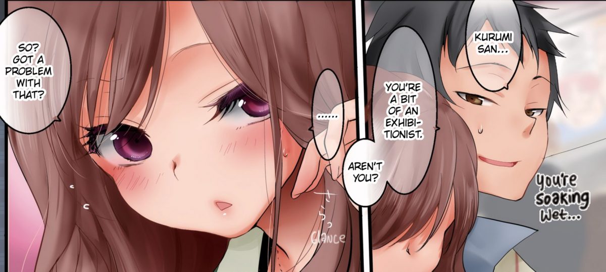 Toroshio Melty Maiden FAKKU Manga Review Exhibitionist