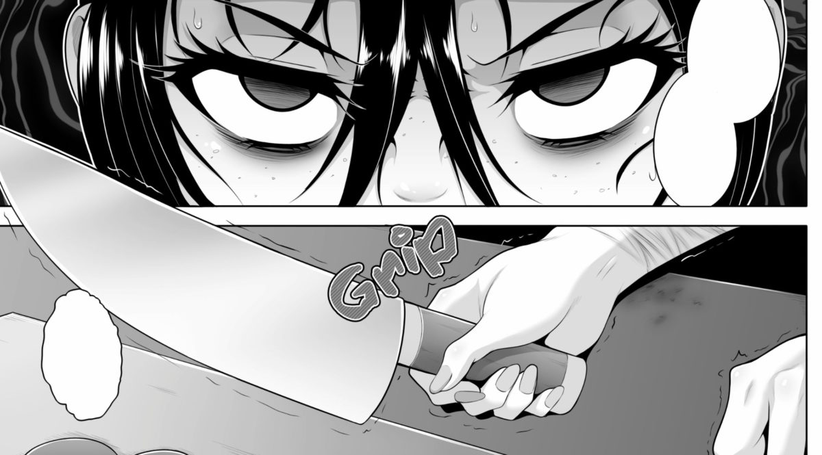 Gy Shady Dealings FAKKU Manga Review Knife Babe