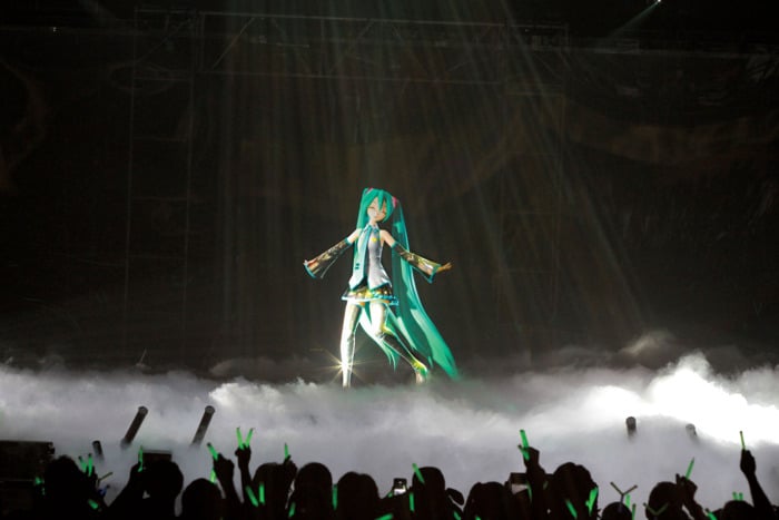 Hatsune Miku Concert Visual