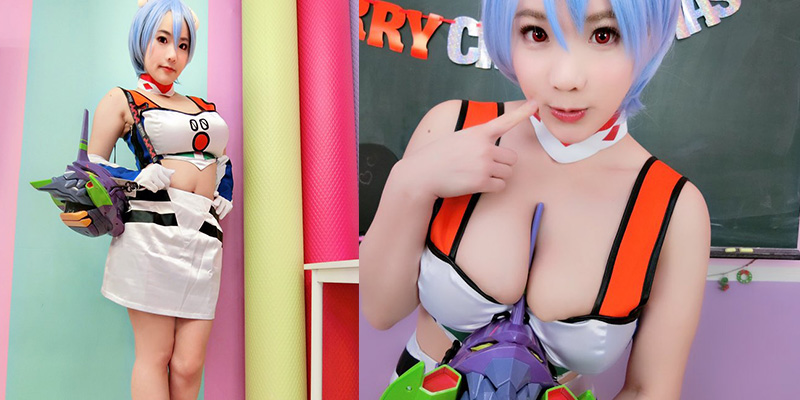 Kaho Giveaway Evangelion Featured Image