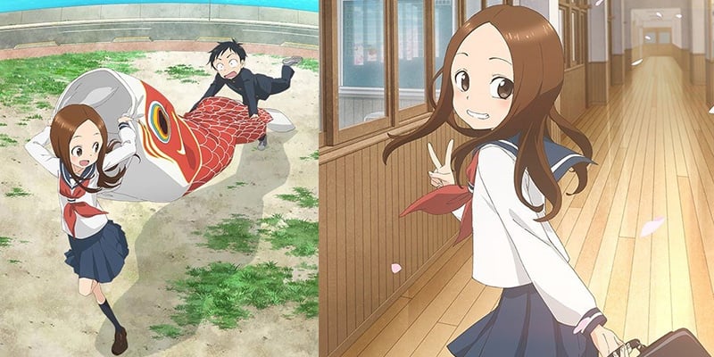 Karakai Jouzu No Takagi San Season 2 Visual Featured Image