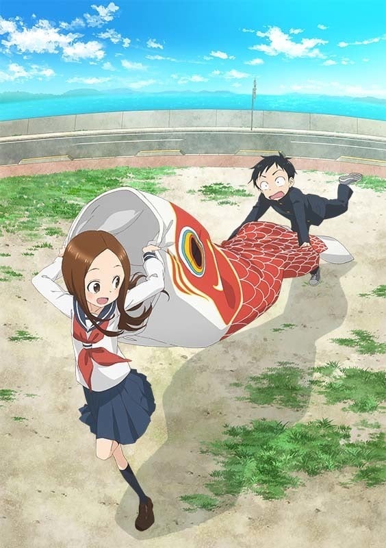 Karakai Jouzu No Takagi San Season 2 Visual