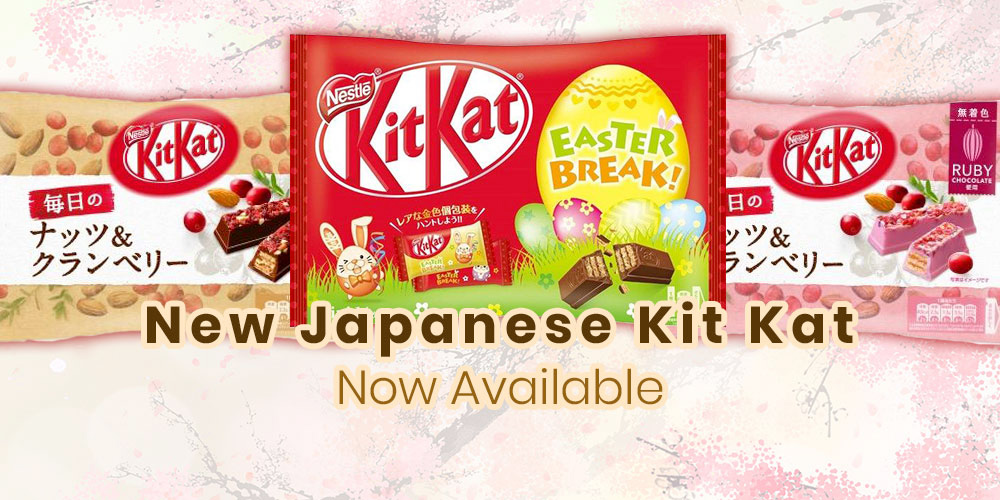 New Japanese Kit Kat