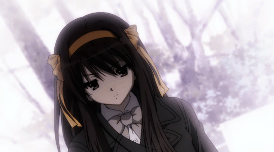 Top Hard Sf Anime Series Suzumiya Haruhi