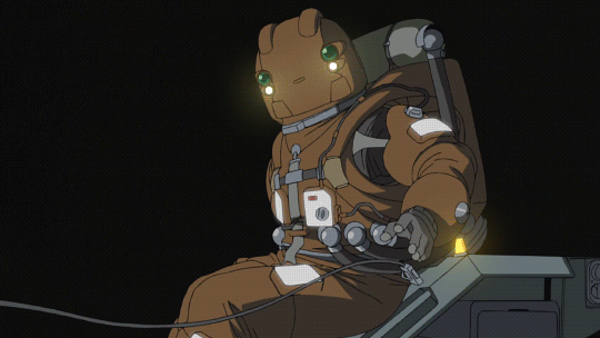 Top Hardcore Sf Anime Series Planetes