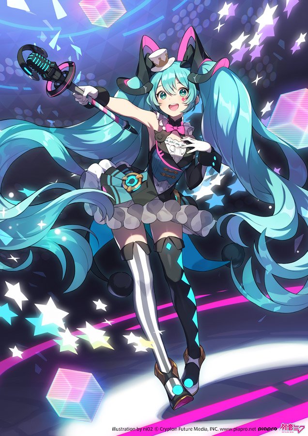 Vocaloid Magical Mirai 2019 Key Visual