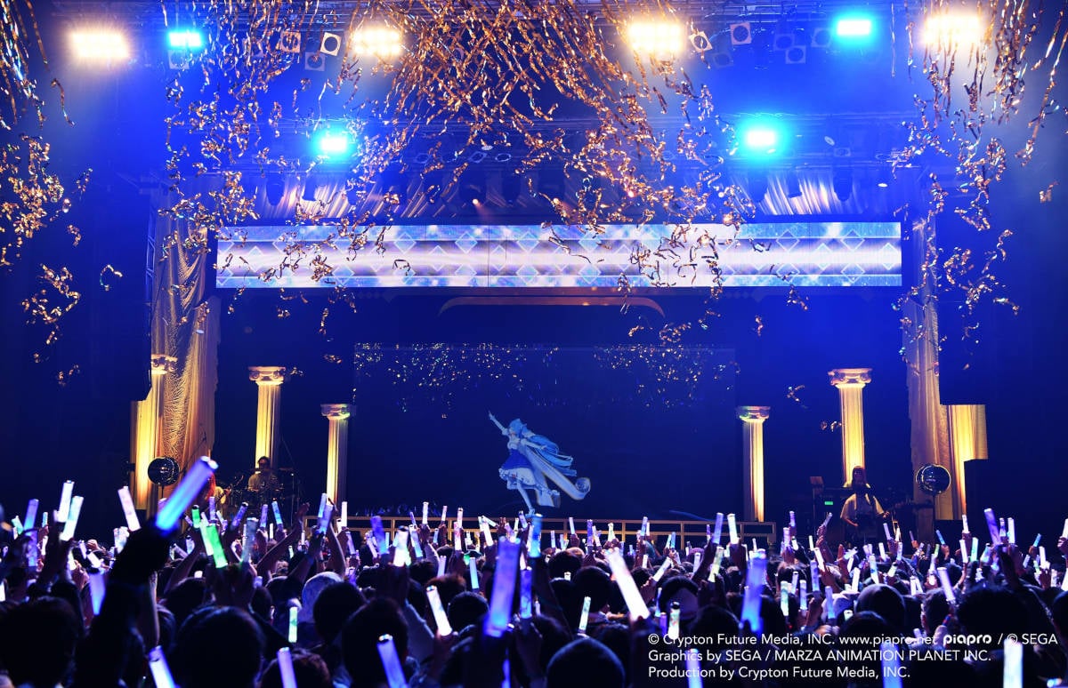 Vocaloid Snow Miku Live Visual