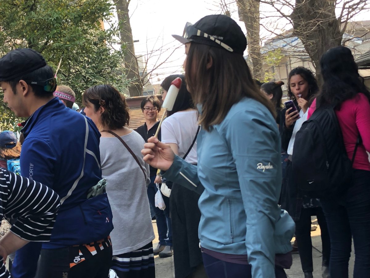 Woman Eating Penis Japan's Penis Festival