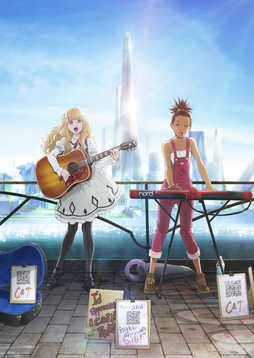 Carole & Tuesday Anime Visual