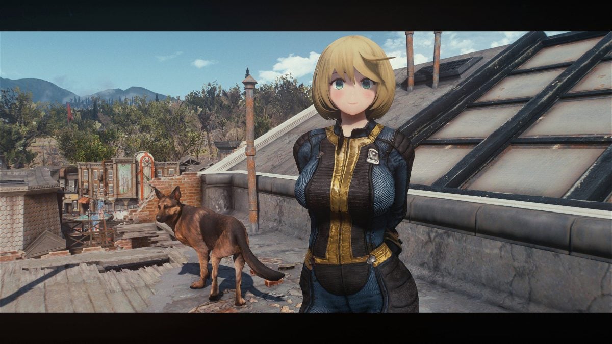 Fallout 4 Anime Mod