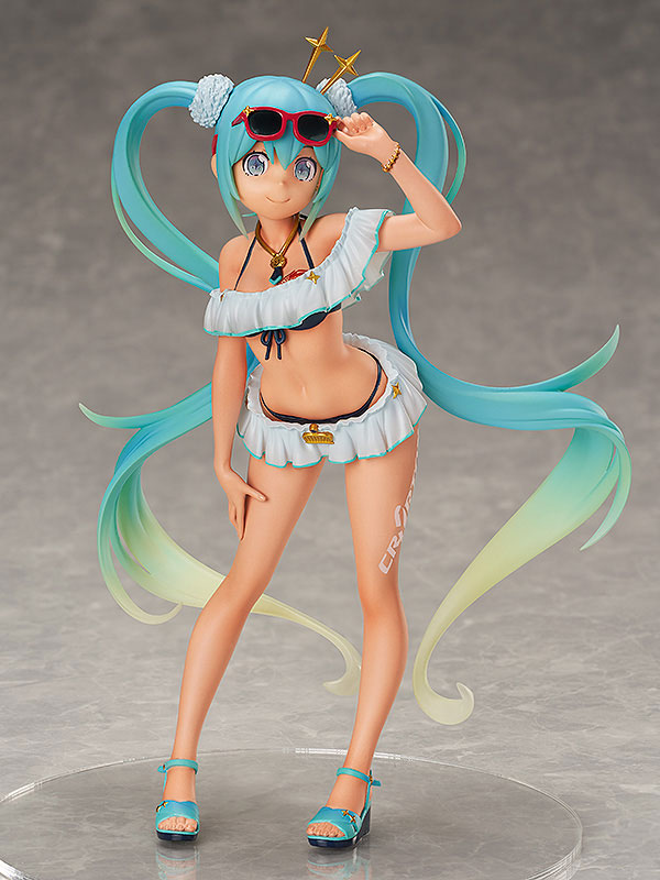 Hatsune Miku GT Project Racing Miku 2018 Thailand Version Figure 0001