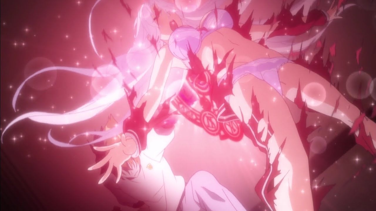 High School DxD Dress Break