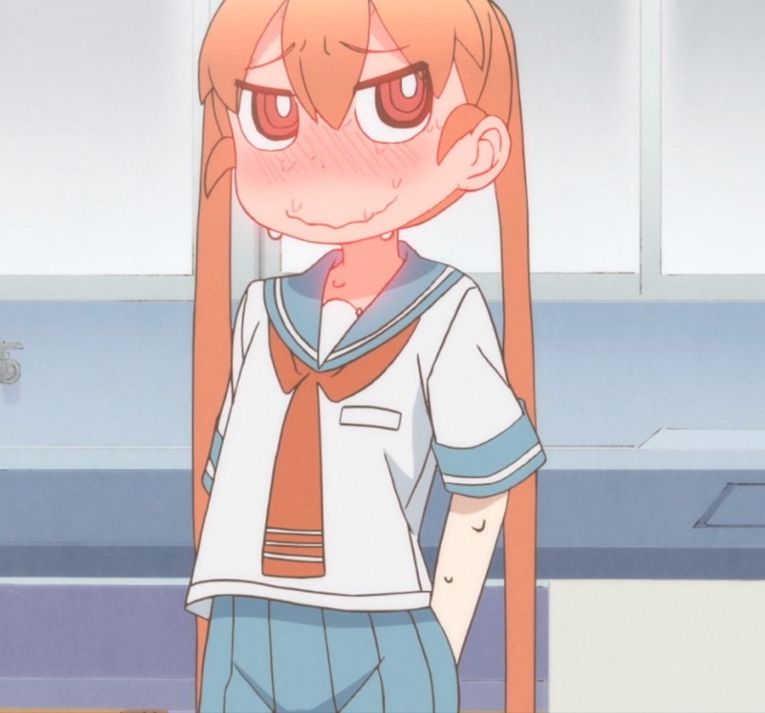 How Clumsy You Are Miss Ueno Butt Plug