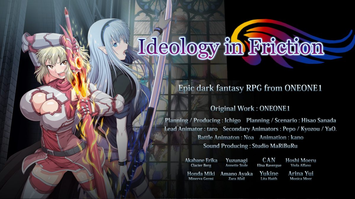 Ideology In Friction By ONEONE1