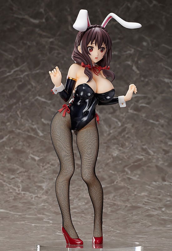 KonoSuba Yunyun Bunny Anime Figure 0003