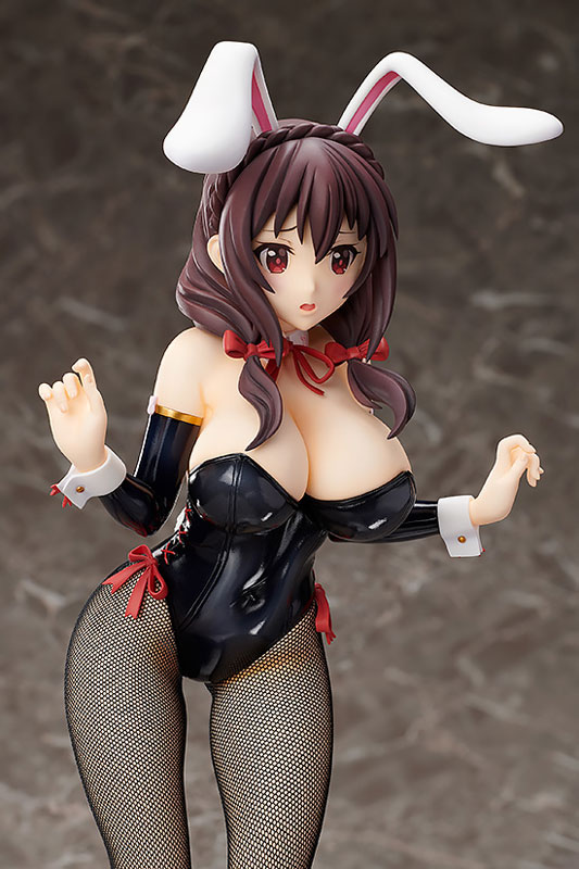KonoSuba Yunyun Bunny Anime Figure 0008