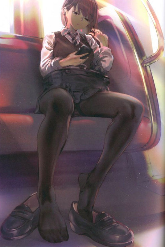 Kuro Tights Deep 0008