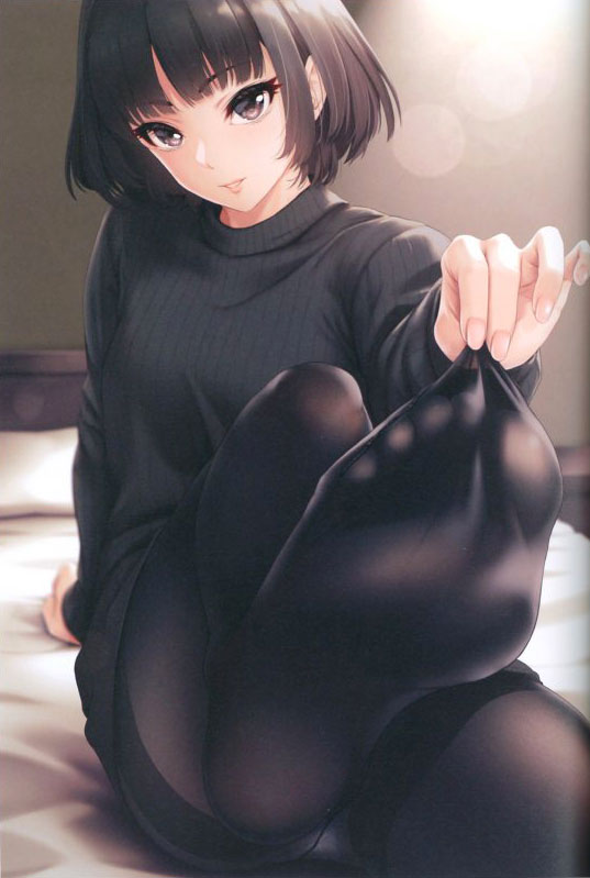 Kuro Tights Deep 0010