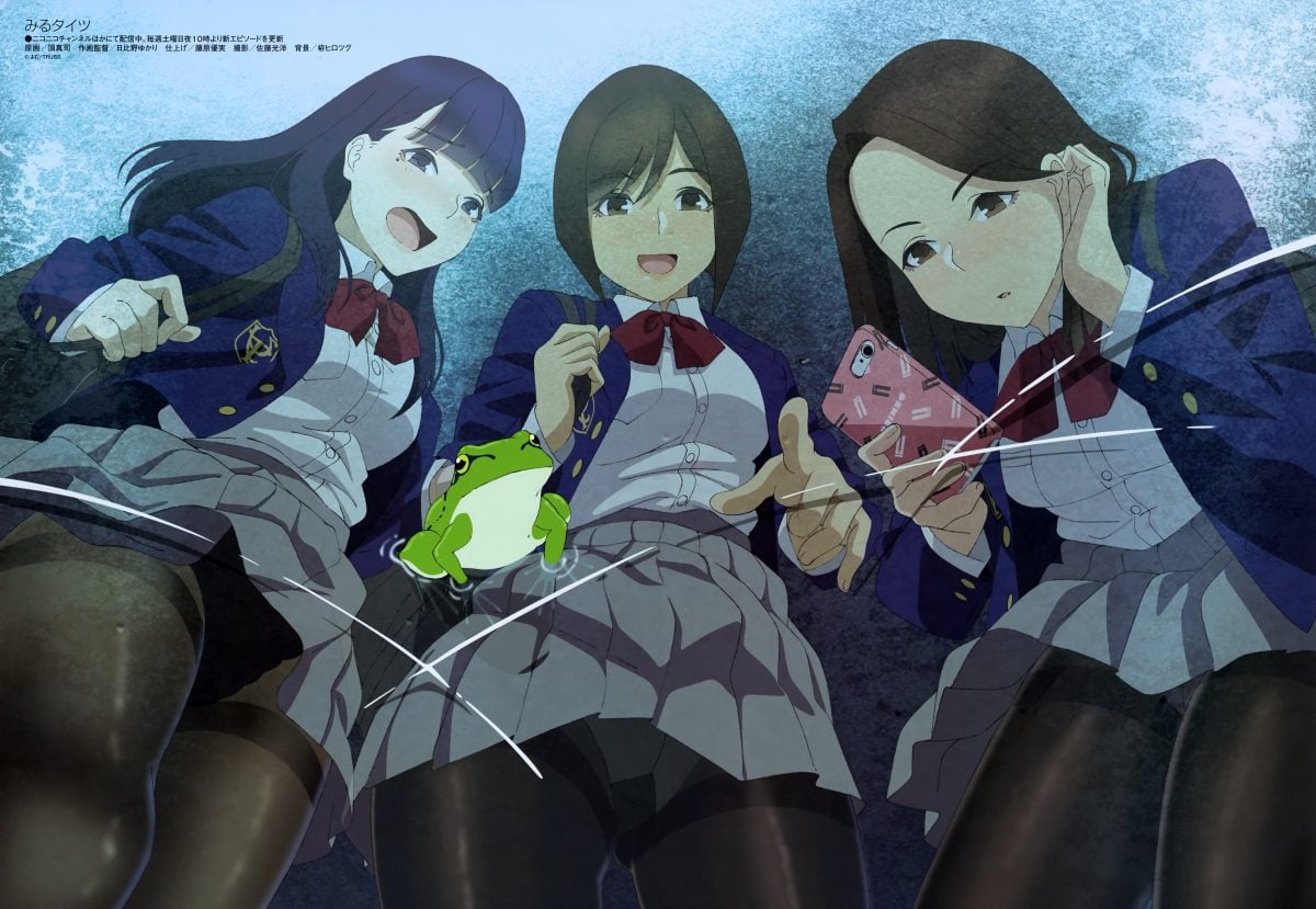 Megami Magazine July 2019 Anime Miru Tights