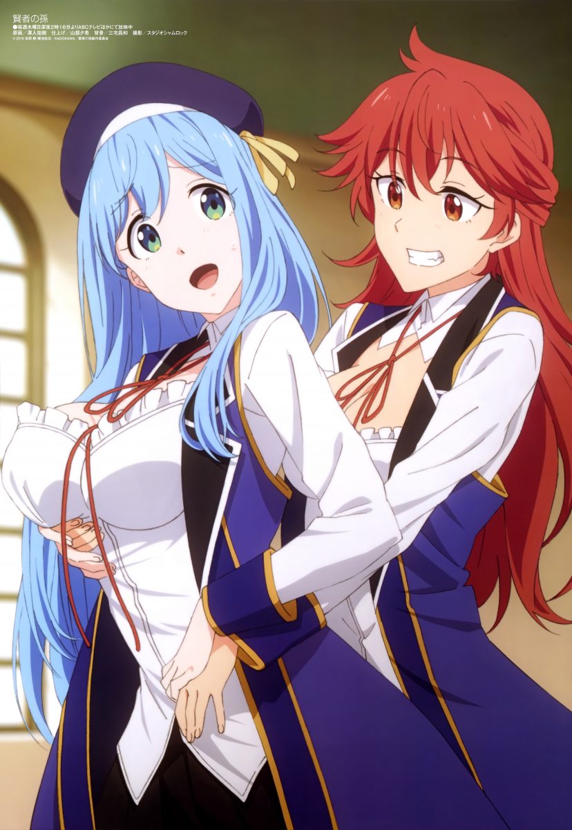 Megami Magazine July 2019 Anime Wise Man's Grandchild