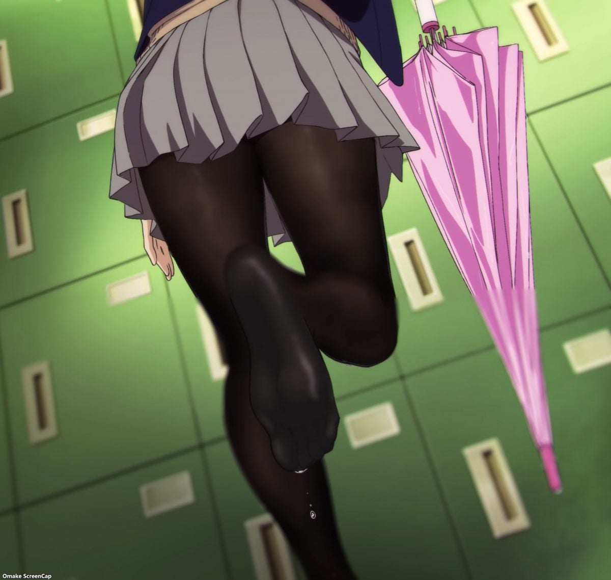 Miru Tights Episode 1 Ren's Wet Feet