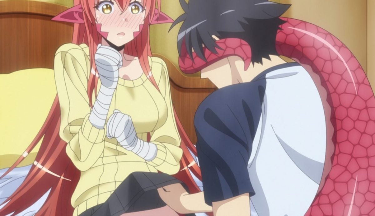 Monmusu Miia Snake Fingering