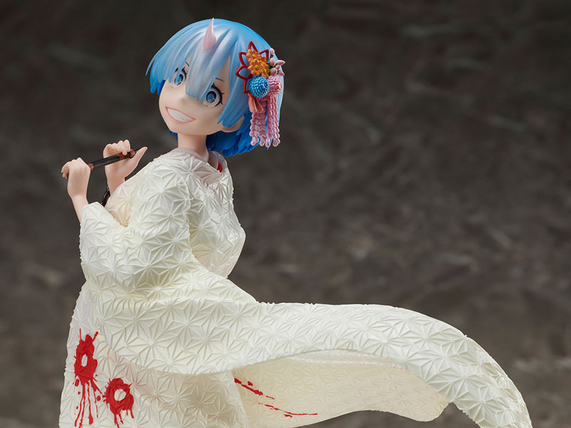 Re Zero Rem Oniyome Anime Figure 0003