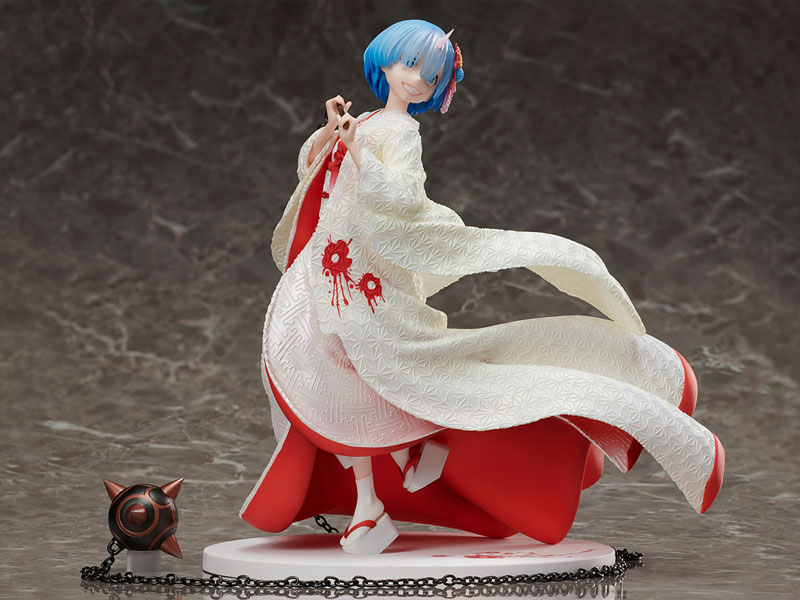 Re Zero Rem Oniyome Anime Figure 0004