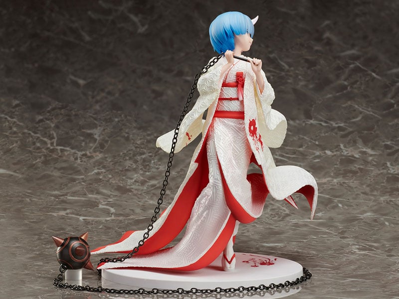 Re Zero Rem Oniyome Anime Figure 0005