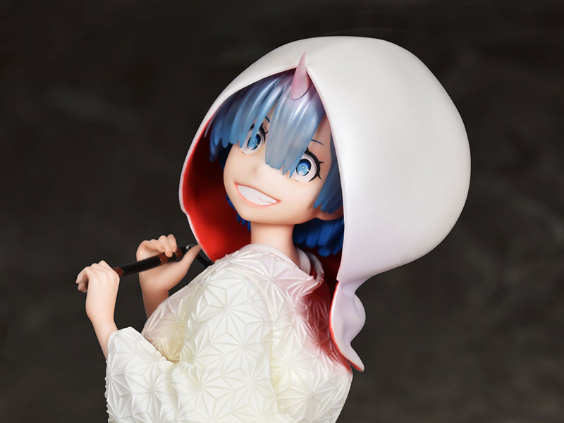 Re Zero Rem Oniyome Anime Figure 0009