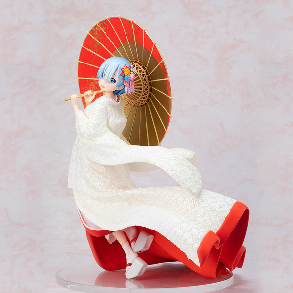 Re Zero Rem Shiromuku Anime Figure 1