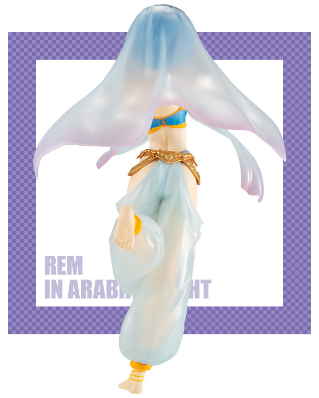 Re Zero Rem In Arabian Night SSS Figure 0002