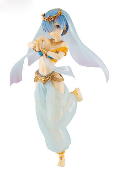 Re Zero Rem In Arabian Night SSS Figure 0003