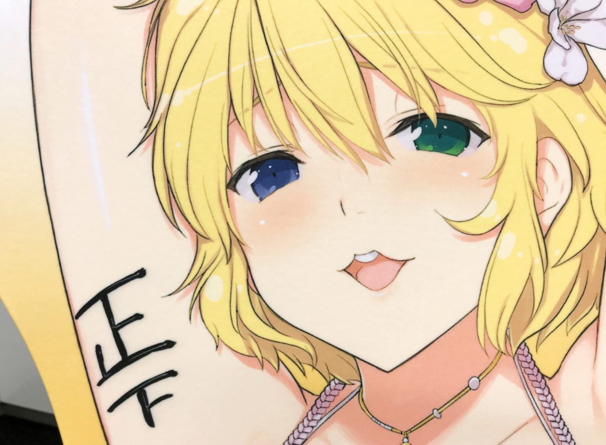 Real Size Oppai Mousepad Senran Kagura Ryona 0004