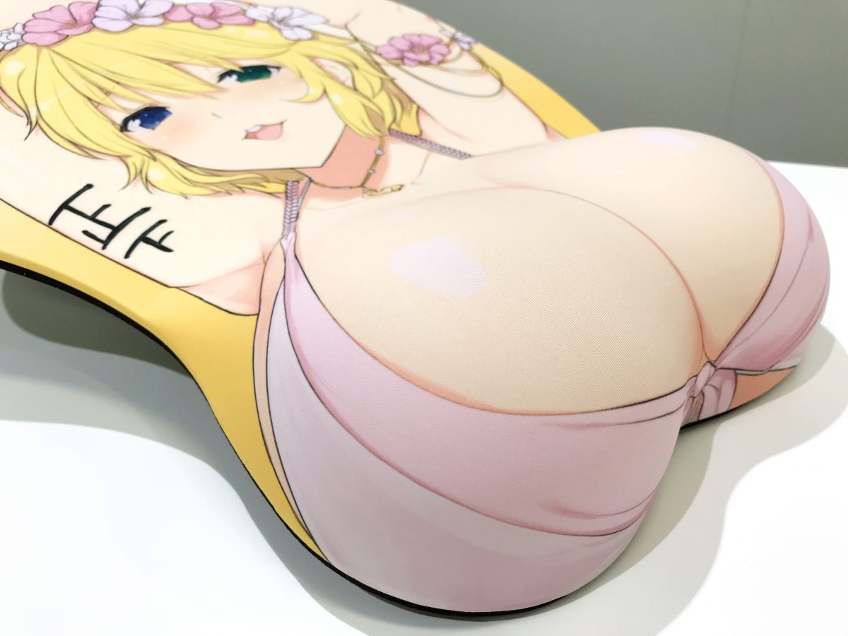 Real Size Oppai Mousepad Senran Kagura Ryona 0007