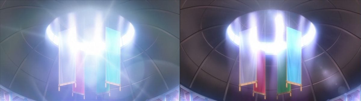 Senran Kagura Shinovi Master Tokyo Youma Hen Blu Ray Vs TV Anime 0004