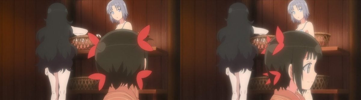 Senran Kagura Shinovi Master Tokyo Youma Hen Blu Ray Vs TV Anime 0005