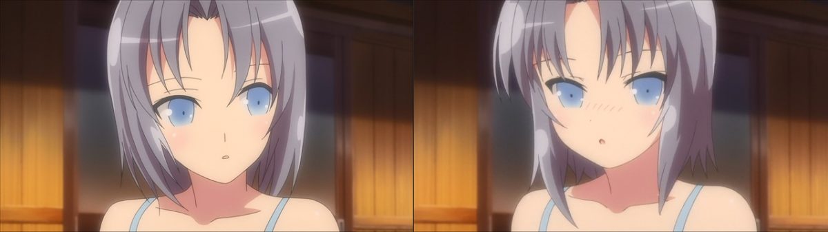 Senran Kagura Shinovi Master Tokyo Youma Hen Blu Ray Vs TV Anime 0006