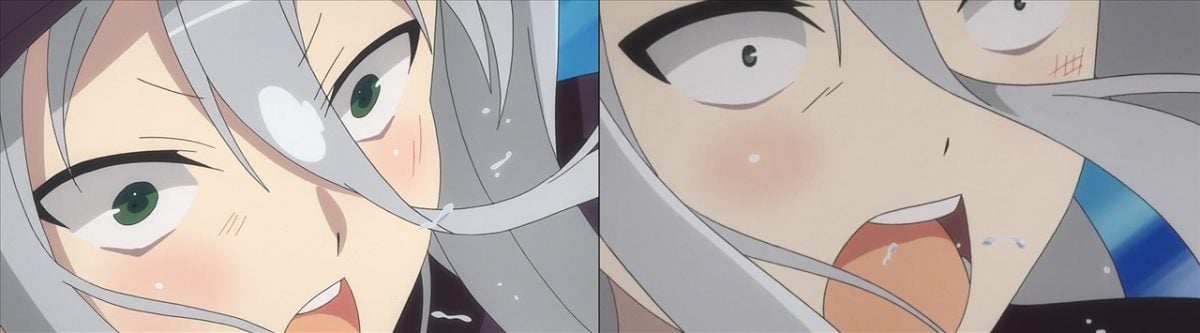 Senran Kagura Shinovi Master Tokyo Youma Hen Blu Ray Vs TV Anime 0007