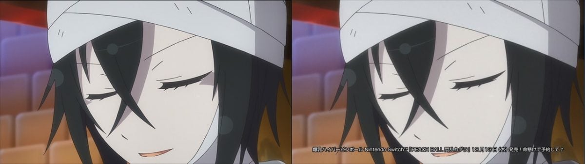 Senran Kagura Shinovi Master Tokyo Youma Hen Blu Ray Vs TV Anime 0008