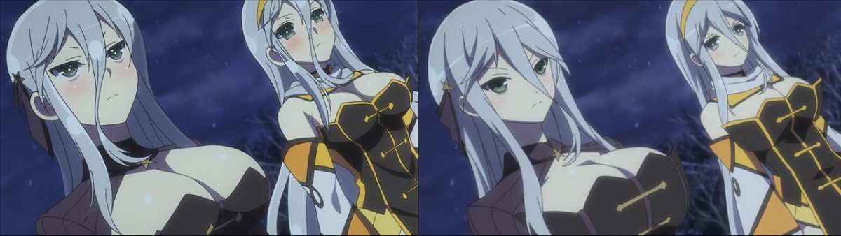 Senran Kagura Shinovi Master Tokyo Youma Hen Blu Ray Vs TV Anime 0010